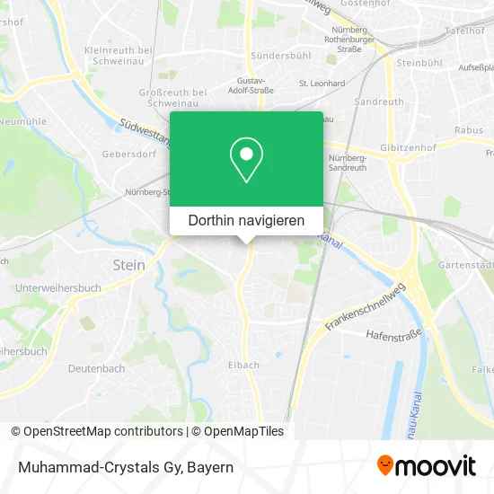 Muhammad-Crystals Gy Karte