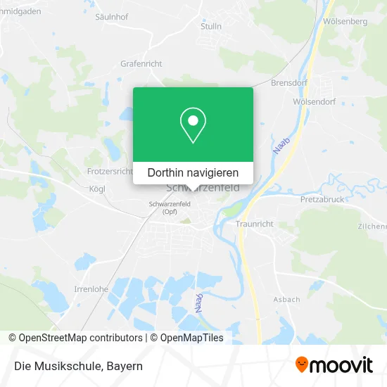 Die Musikschule Karte