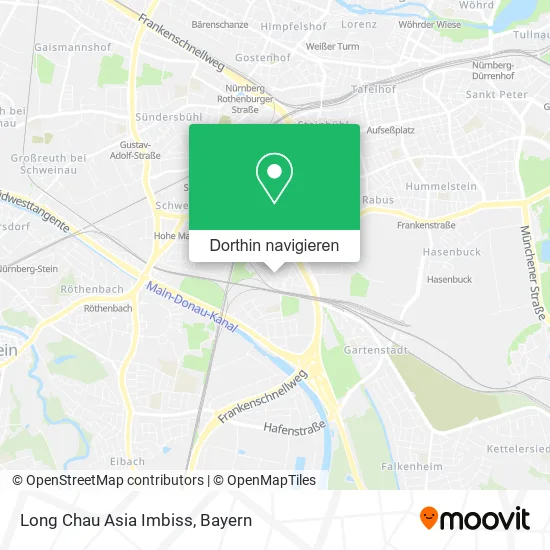 Long Chau Asia Imbiss Karte