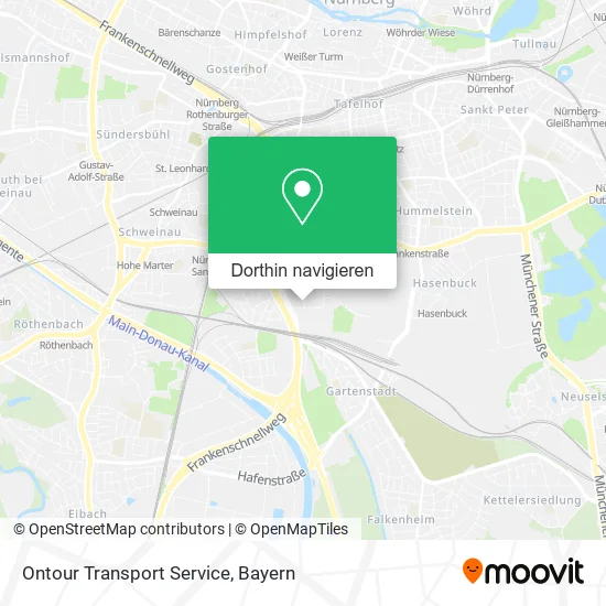 Ontour Transport Service Karte