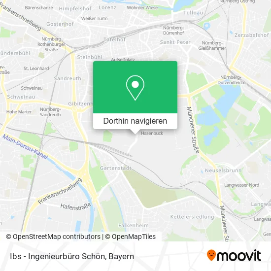 Ibs - Ingenieurbüro Schön Karte