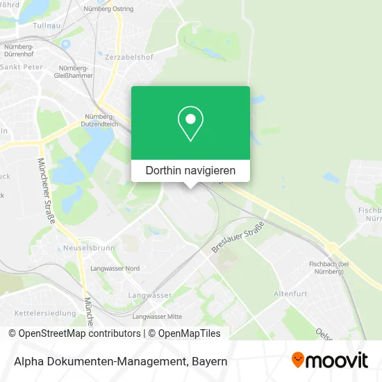 Alpha Dokumenten-Management Karte