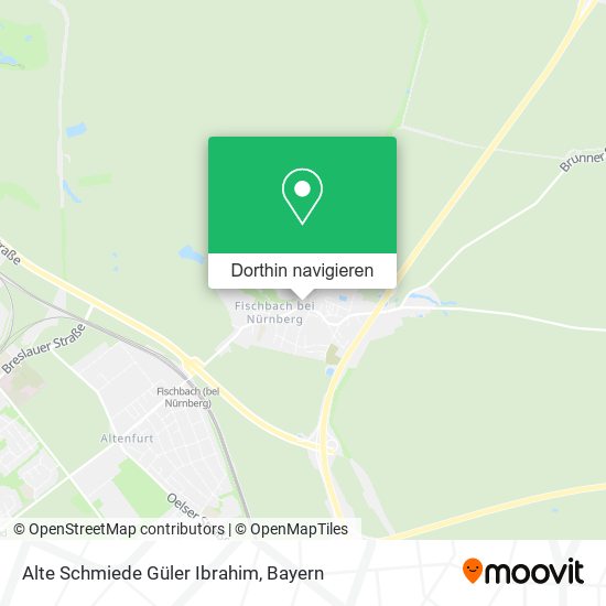 Alte Schmiede Güler Ibrahim Karte