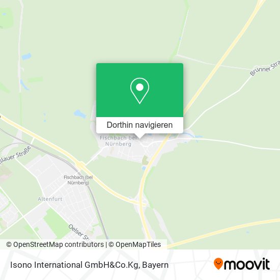 Isono International GmbH&Co.Kg Karte