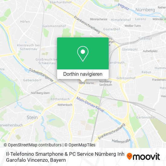 Il-Telefonino Smartphone & PC Service Nürnberg Inh Garofalo Vincenzo Karte