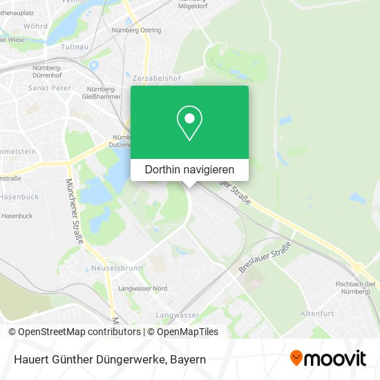 Hauert Günther Düngerwerke Karte