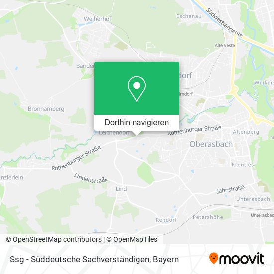 Ssg - Süddeutsche Sachverständigen Karte