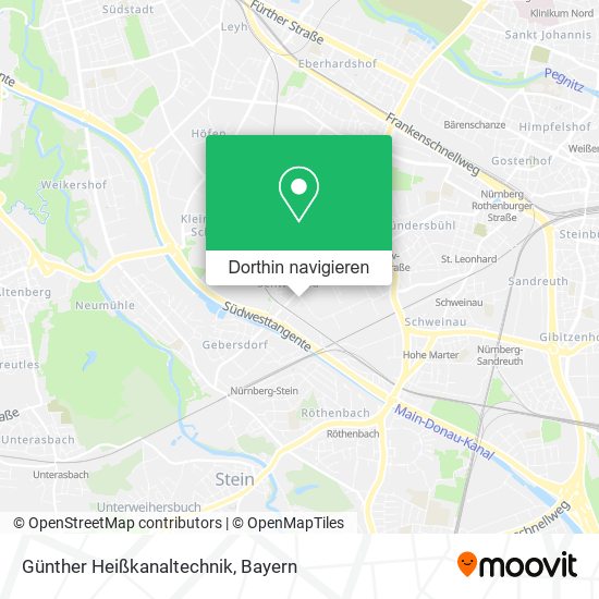 Günther Heißkanaltechnik Karte