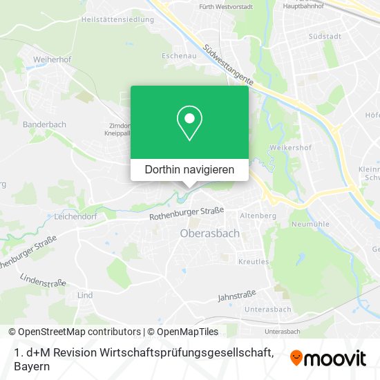 1. d+M Revision Wirtschaftsprüfungsgesellschaft Karte
