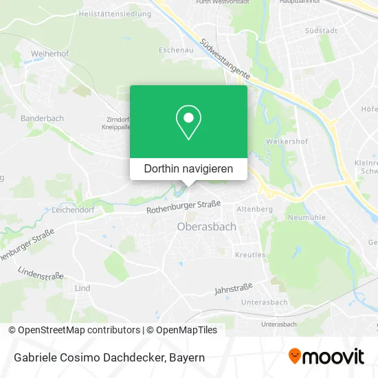 Gabriele Cosimo Dachdecker Karte