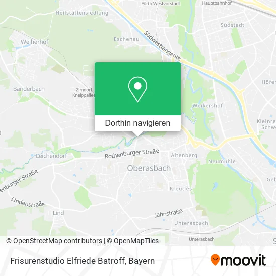 Frisurenstudio Elfriede Batroff Karte