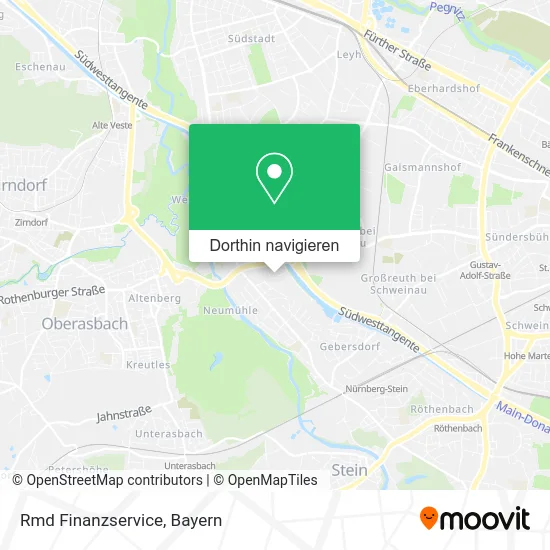 Rmd Finanzservice Karte