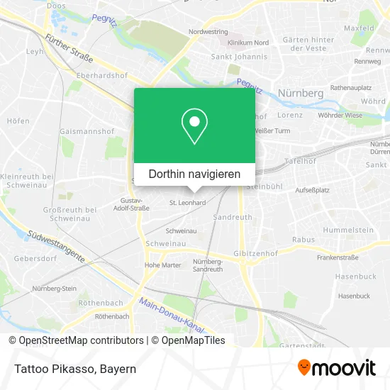 Tattoo Pikasso Karte