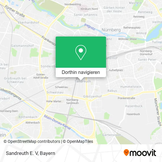 Sandreuth E. V Karte