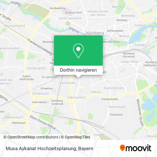 Musa Aykanat Hochzeitsplanung Karte