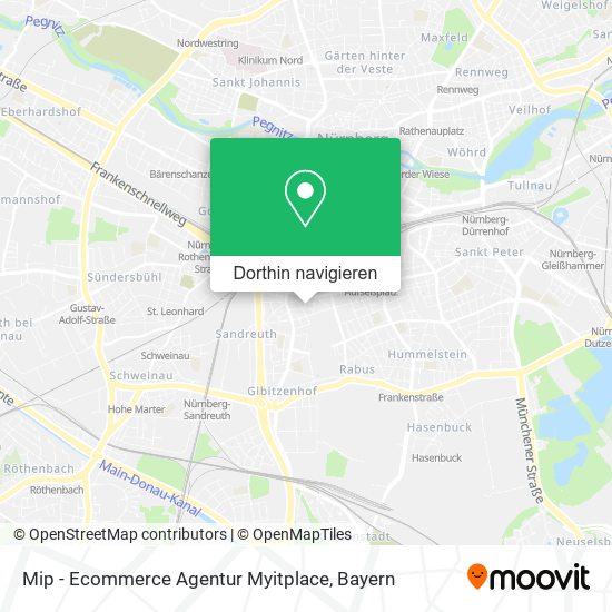 Mip - Ecommerce Agentur Myitplace Karte