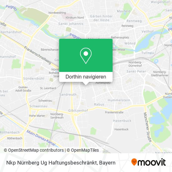 Nkp Nürnberg Ug Haftungsbeschränkt Karte