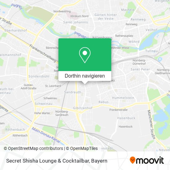 Secret Shisha Lounge & Cocktailbar Karte