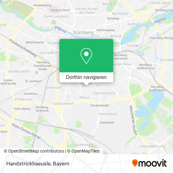 Handstrickhaeusle Karte