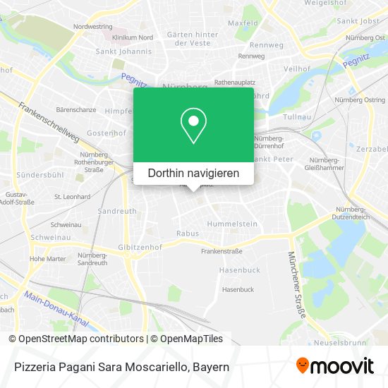 Pizzeria Pagani Sara Moscariello Karte