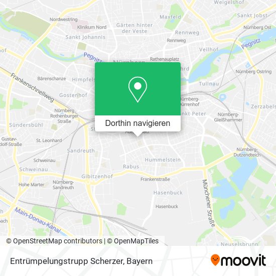 Entrümpelungstrupp Scherzer Karte