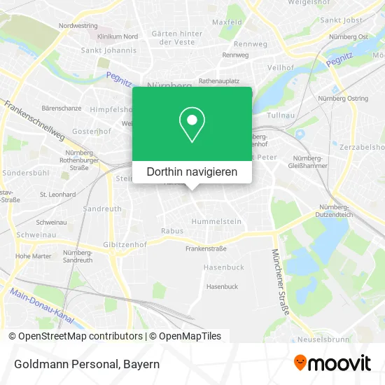 Goldmann Personal Karte