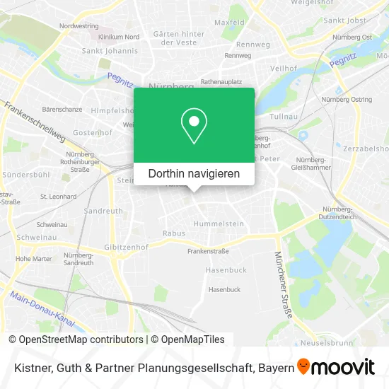 Kistner, Guth & Partner Planungsgesellschaft Karte