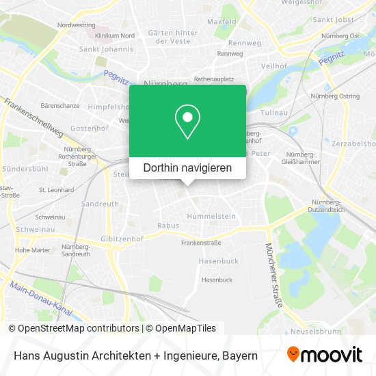 Hans Augustin Architekten + Ingenieure Karte