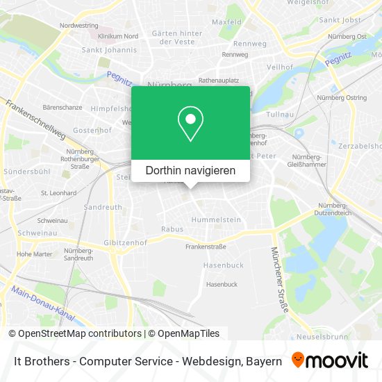 It Brothers - Computer Service - Webdesign Karte