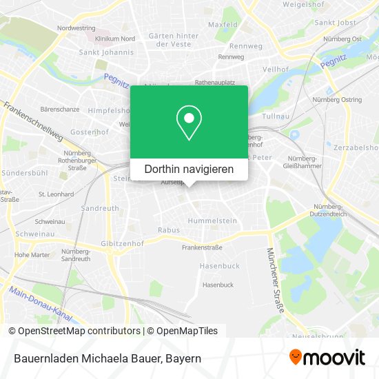 Bauernladen Michaela Bauer Karte