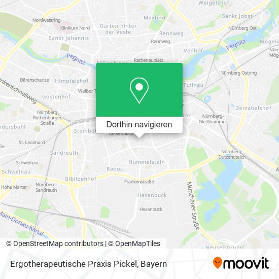 Ergotherapeutische Praxis Pickel Karte