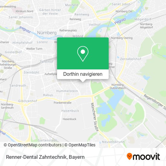 Renner-Dental Zahntechnik Karte