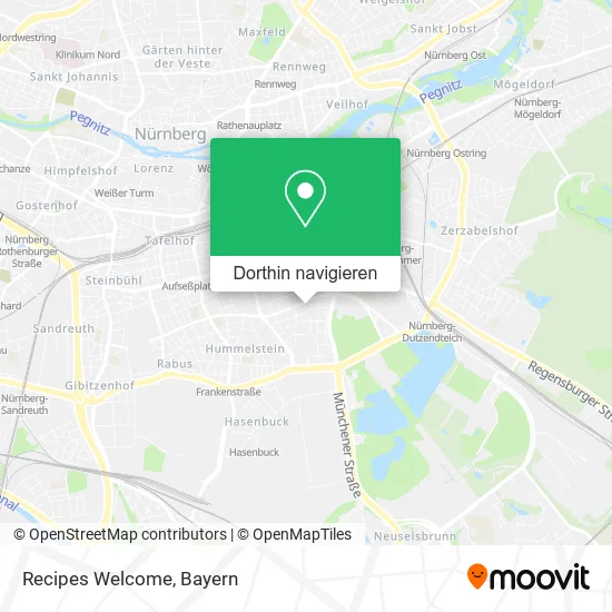 Recipes Welcome Karte