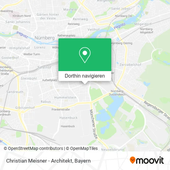 Christian Meisner - Architekt Karte