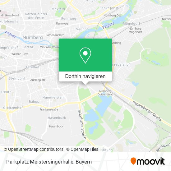 Parkplatz Meistersingerhalle Karte