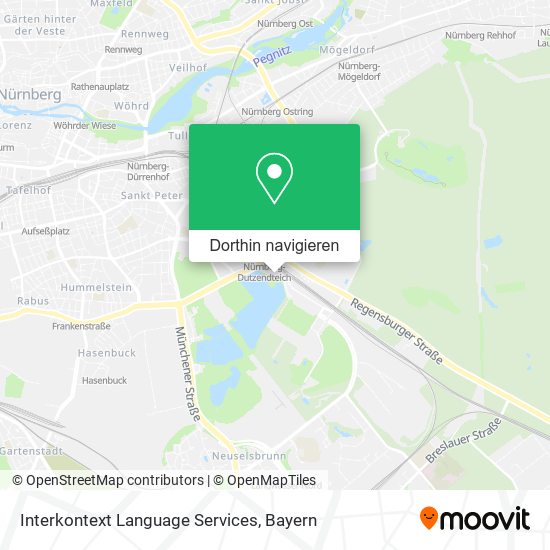 Interkontext Language Services Karte