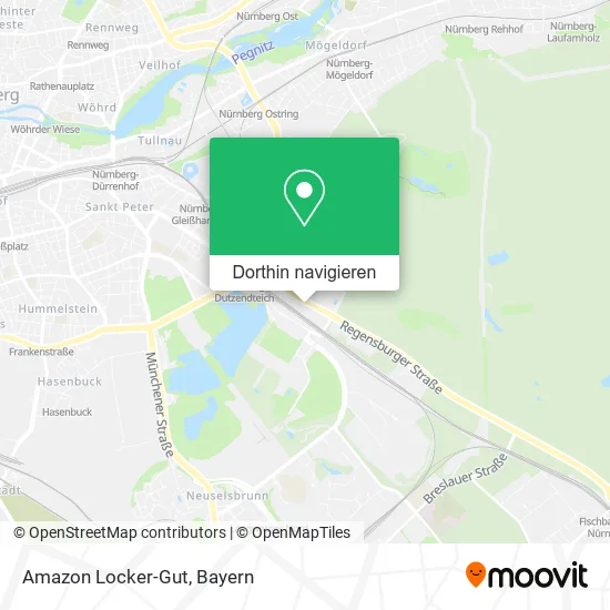 Amazon Locker-Gut Karte