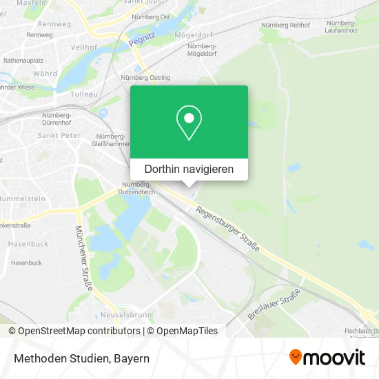 Methoden Studien Karte