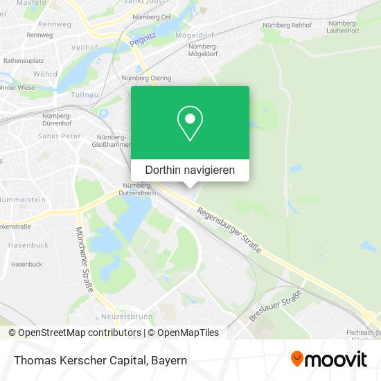 Thomas Kerscher Capital Karte