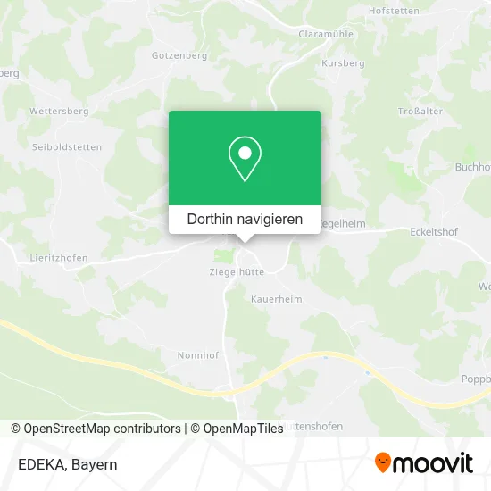 EDEKA Karte