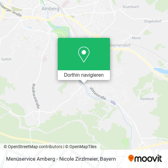 Menüservice Amberg - Nicole Zirzlmeier Karte