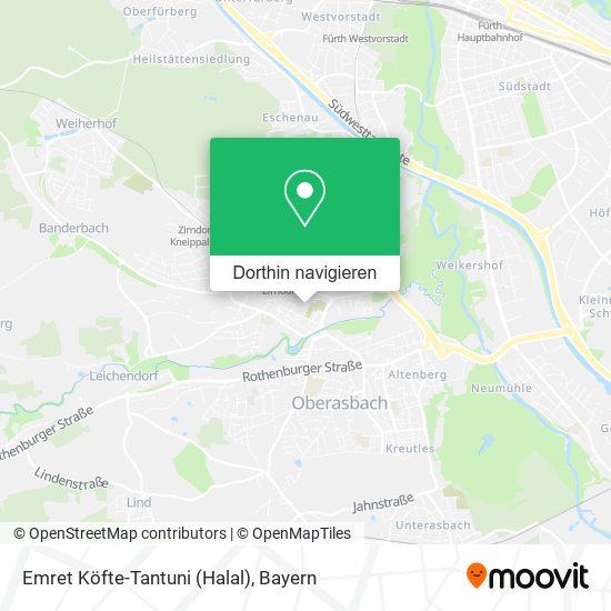 Emret Köfte-Tantuni (Halal) Karte
