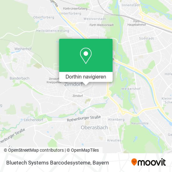 Bluetech Systems Barcodesysteme Karte
