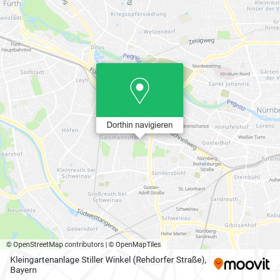 Kleingartenanlage Stiller Winkel (Rehdorfer Straße) Karte