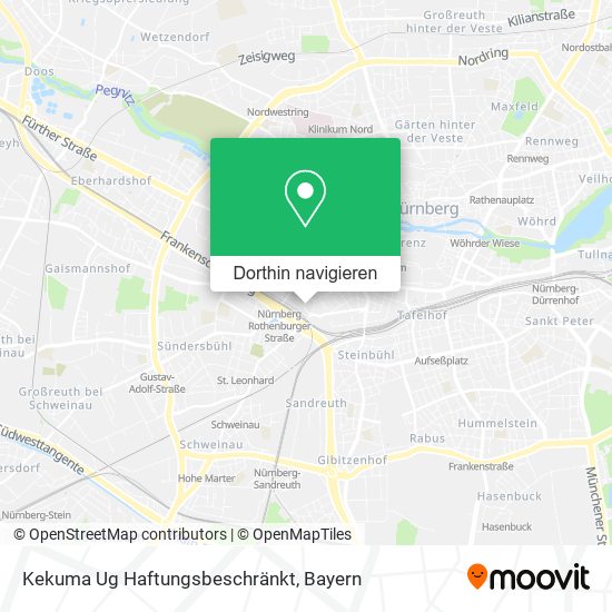 Kekuma Ug Haftungsbeschränkt Karte