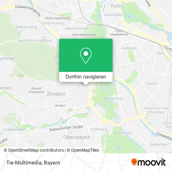 Tie-Multimedia Karte