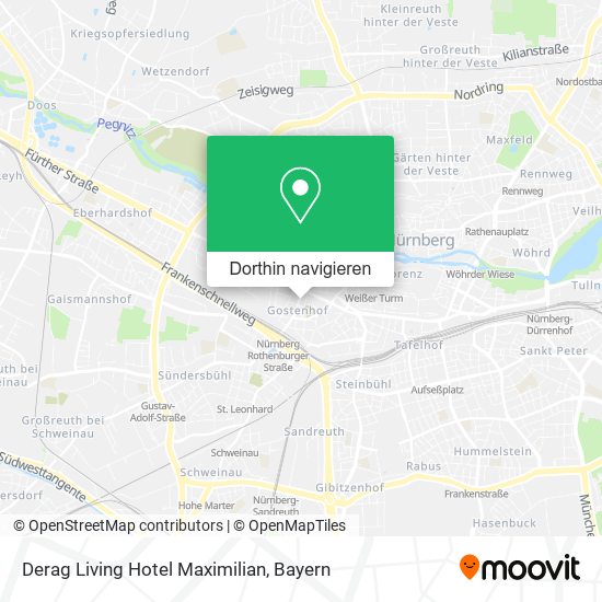 Derag Living Hotel Maximilian Karte