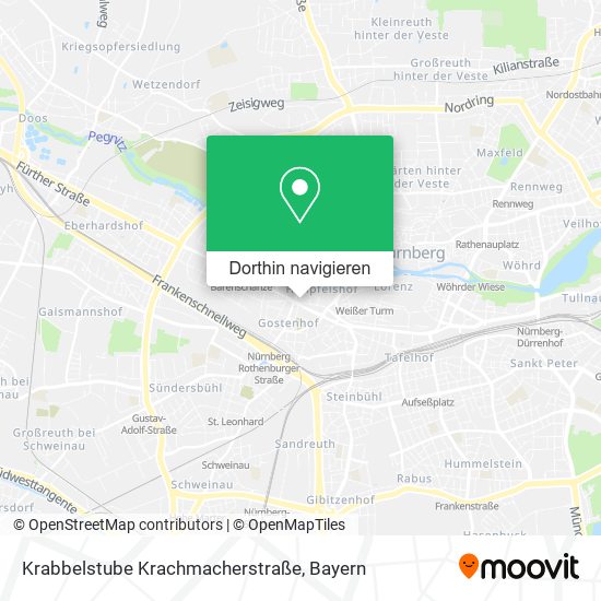 Krabbelstube Krachmacherstraße Karte