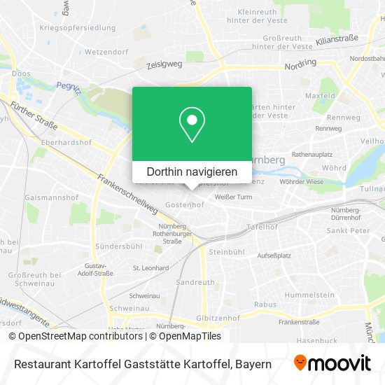 Restaurant Kartoffel Gaststätte Kartoffel Karte