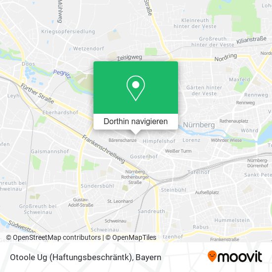 Otoole Ug (Haftungsbeschräntk) Karte